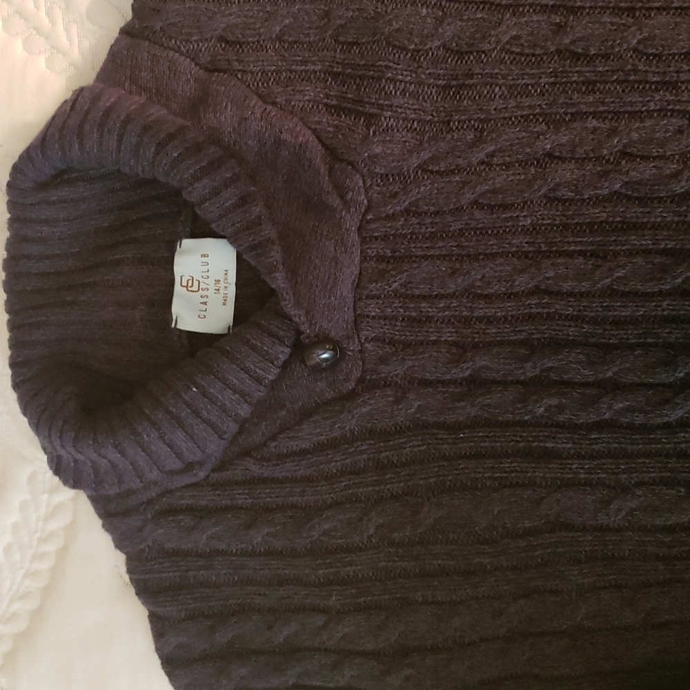 Class Club boys sweater